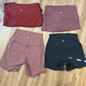 Crz Yoga legging and biker shorts bundle